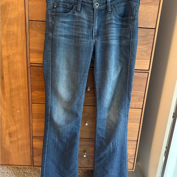 AG Adriano Goldschmied Dark Wash Denim Size 26 - Picture 5 of 13